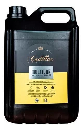 Limpador Automotivo Multicar Cadillac 5L de Uso Versátil