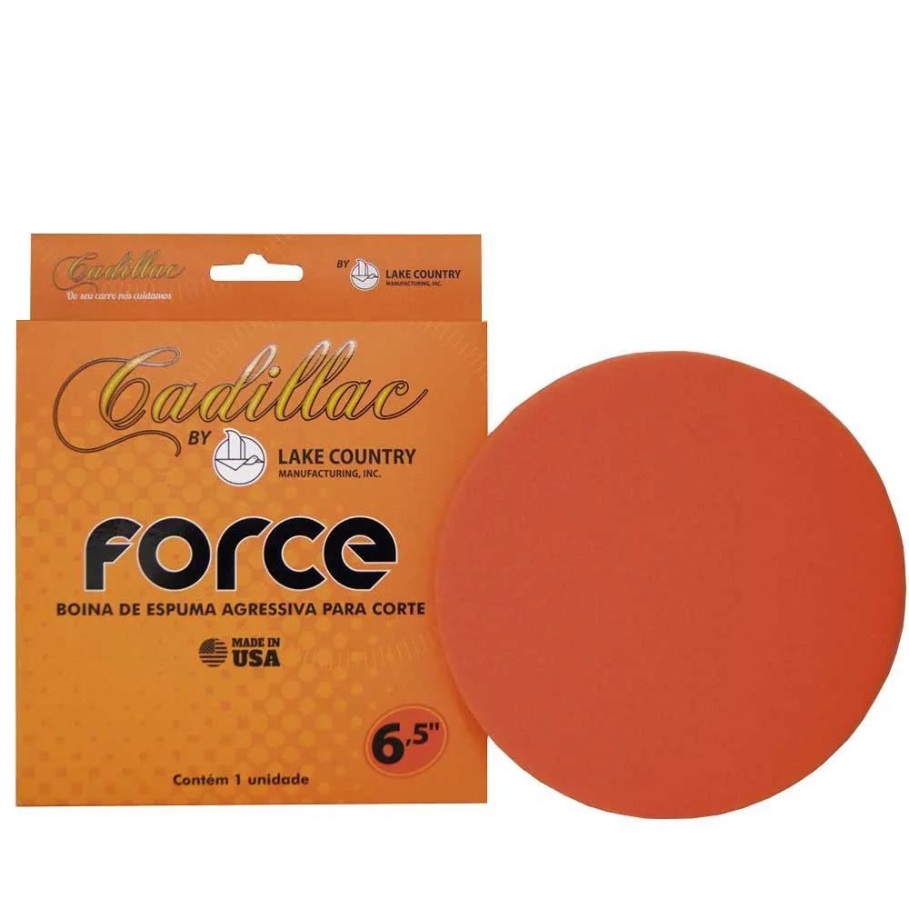 Boina De Espuma Corte Laranja 6,5 CADILLAC