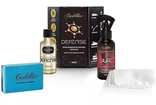 KIT Vitrificador Pintura Defense CADILLAC