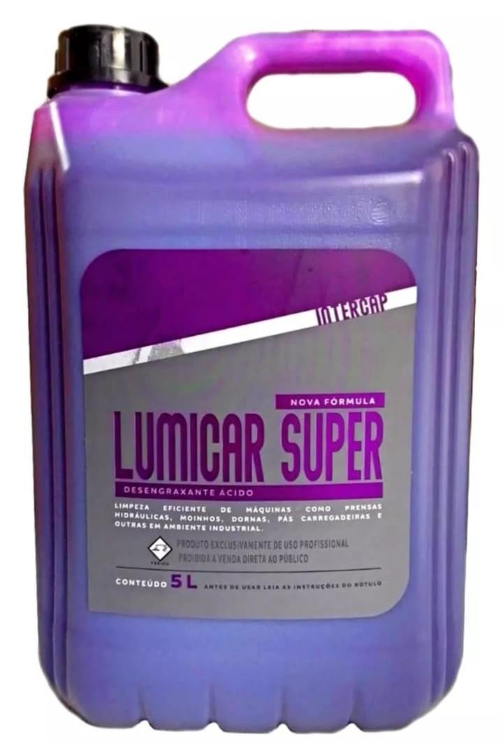 Detergente Ativado Lumicar Super  CADILLAC