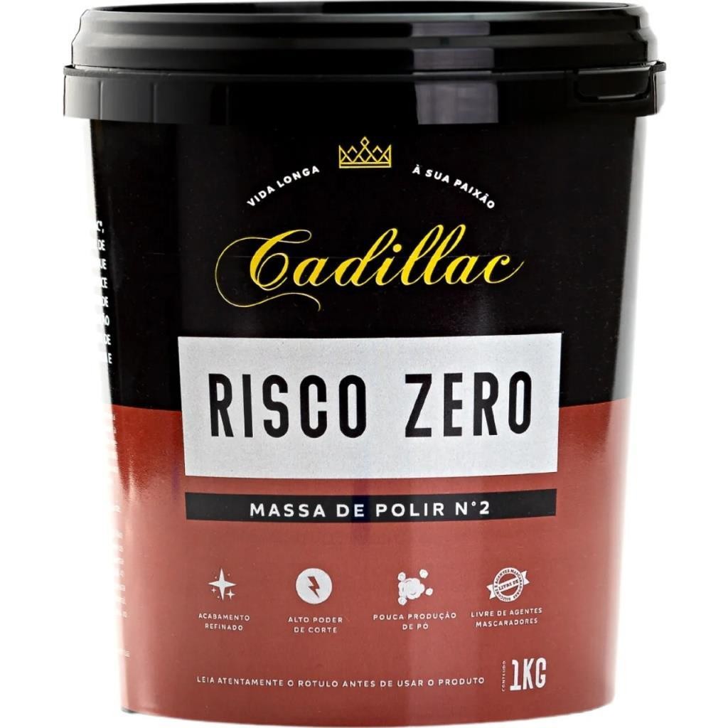 Massa de Polir N2 Risco Zero CADILLAC