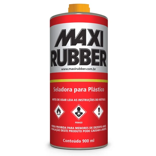 Seladora P/Plasticos 900ML MAXI RUBBER