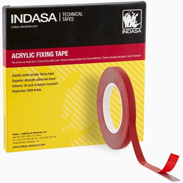 Fita DuplaFace Acrilica 12mmx10m