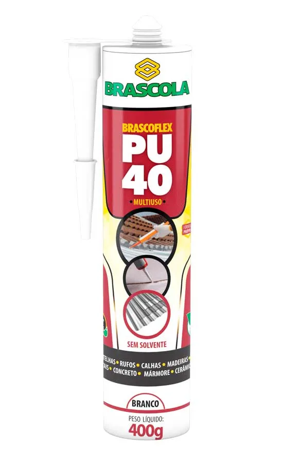 Selante PU 40 Branco BRASCOLA