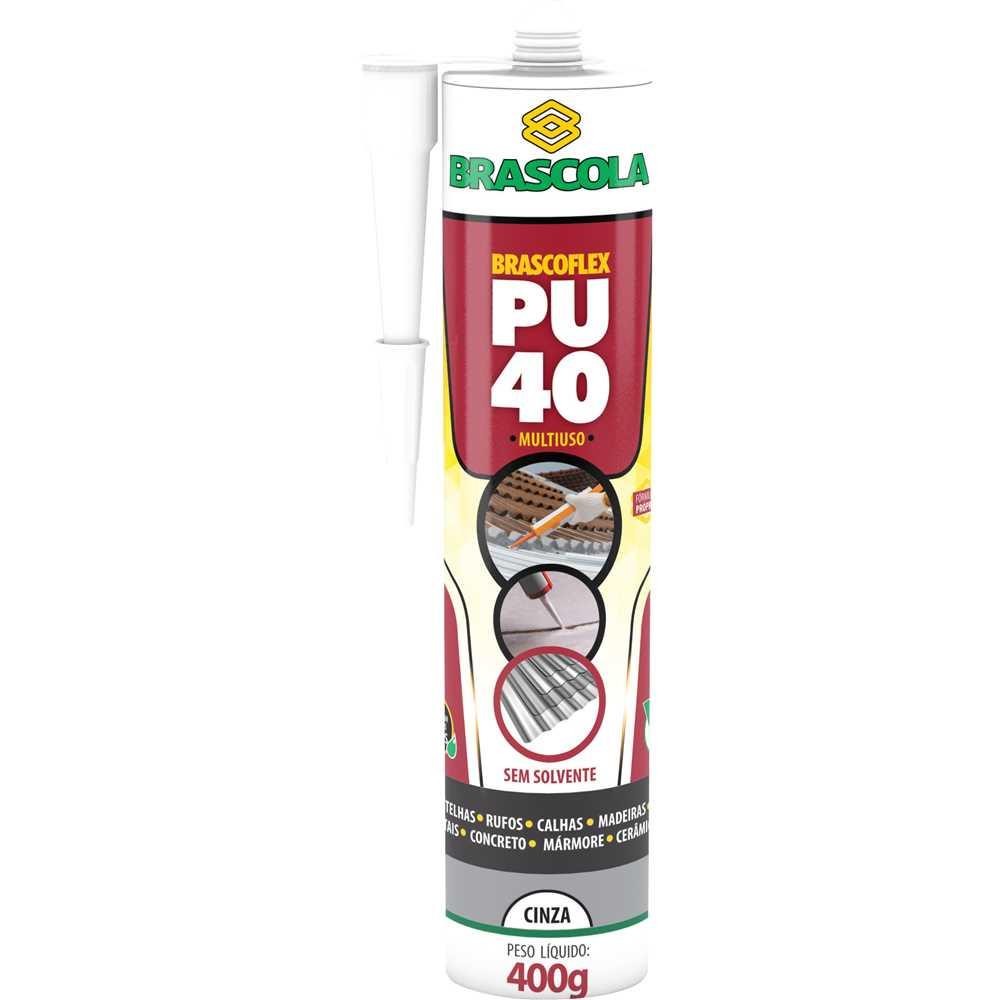 Selante PU 40 Cinza BRASCOLA