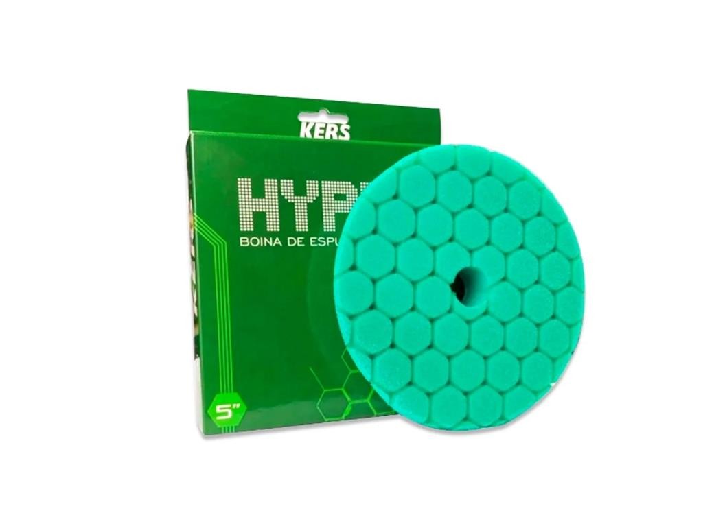 Boina De Espuma Hyper 5 Verde Agressiva KERS