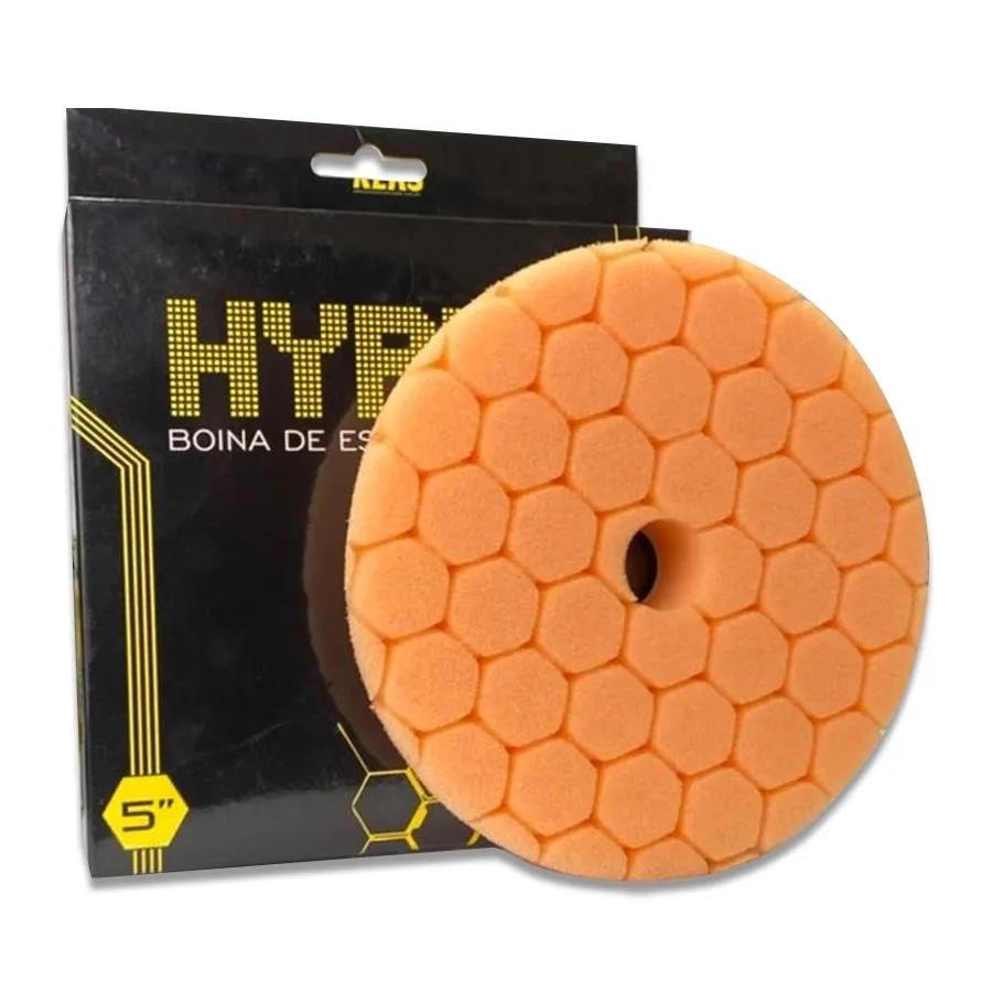 Boina De Espuma Hyper 5 Laranja Media KERS