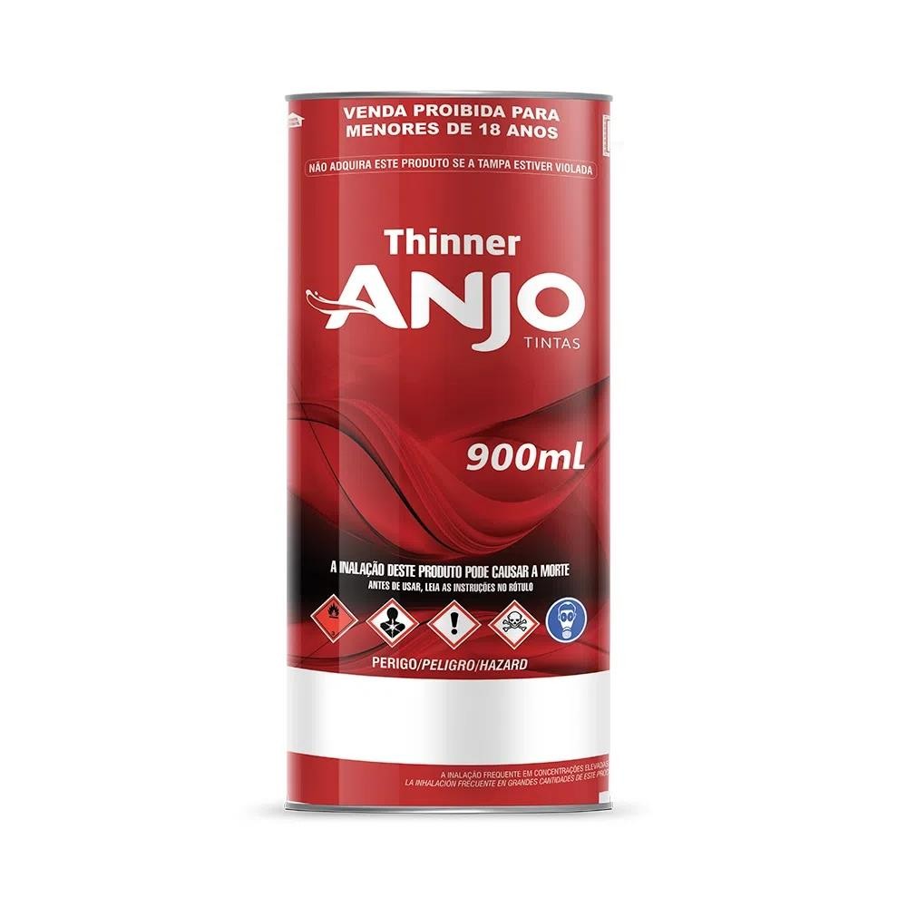 Thinner 2750 Vermelho ANJO
