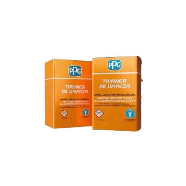 Thinner de Limpeza PPG 5L para Equipamentos e Pintura Automotiva