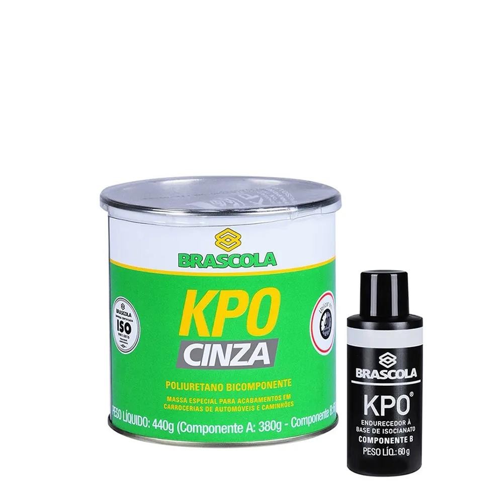 Veda Capo KPO Cinza BRASCOLA