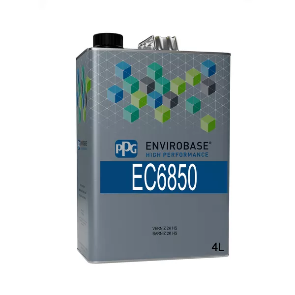 Verniz HS clearcoat EC6850 4L