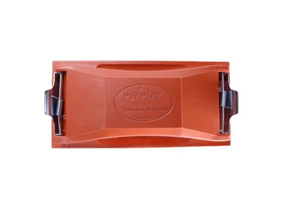 Lixador manual medio C/presilhas PURPLEX