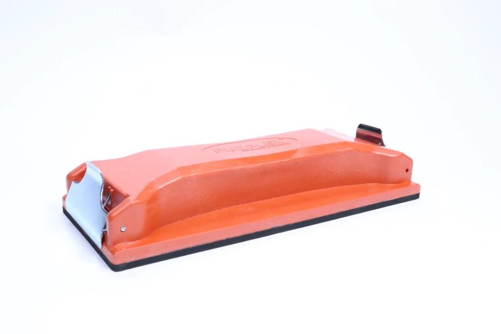 Lixador manual grande C/presilhas PURPLEX