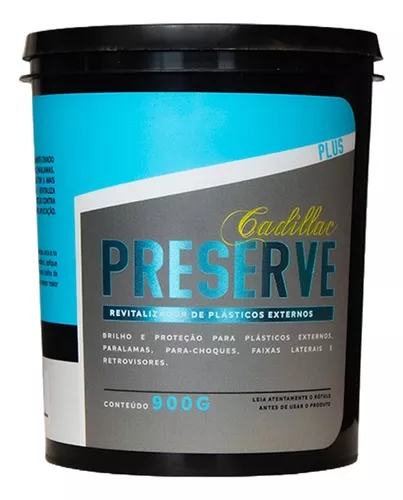 Revitalizador de Plastico Preserve 900g VADILLAC