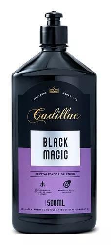 Revitalizador de Pneus Black Magic Cadillac 500ml