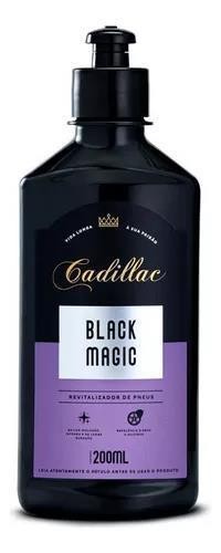 Revitalizador de Pneu Black Magic 200ml CADILLAC