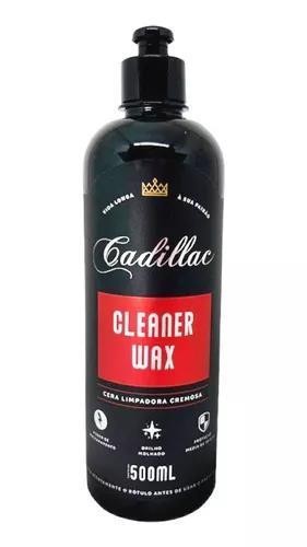 Cera Cleaner Wax Creme CADILLAC