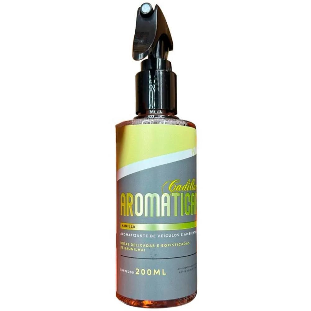 Aromatizante Vanilla 200ml CADILLAC