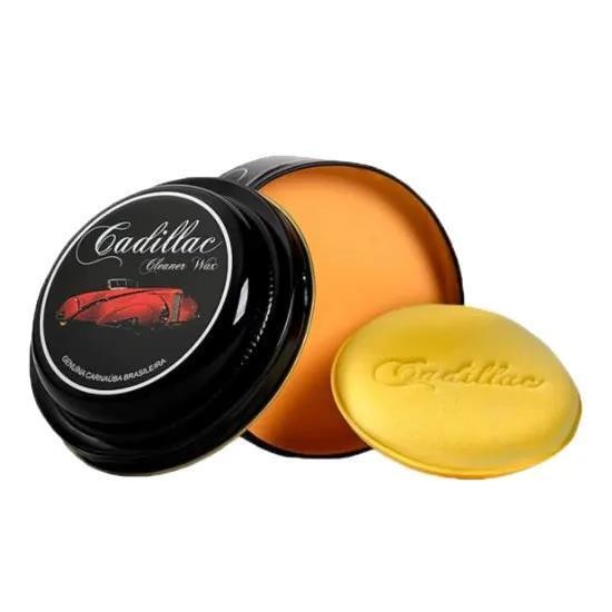 Cera Cleaner Automotiva Cadillac 150g com Carnaúba