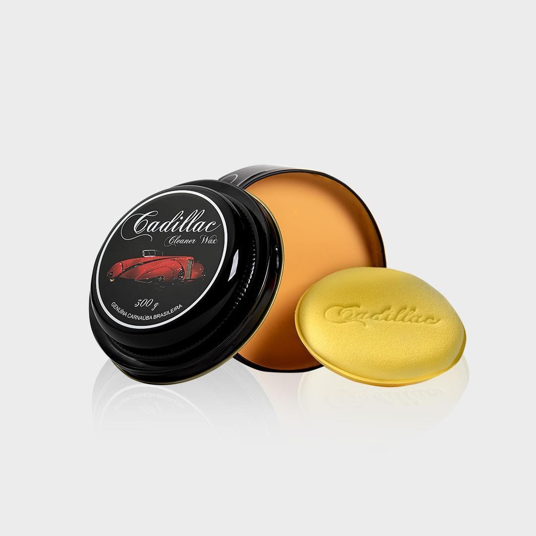 Cera Cleaner 300g C/Aplicador CADILLAC