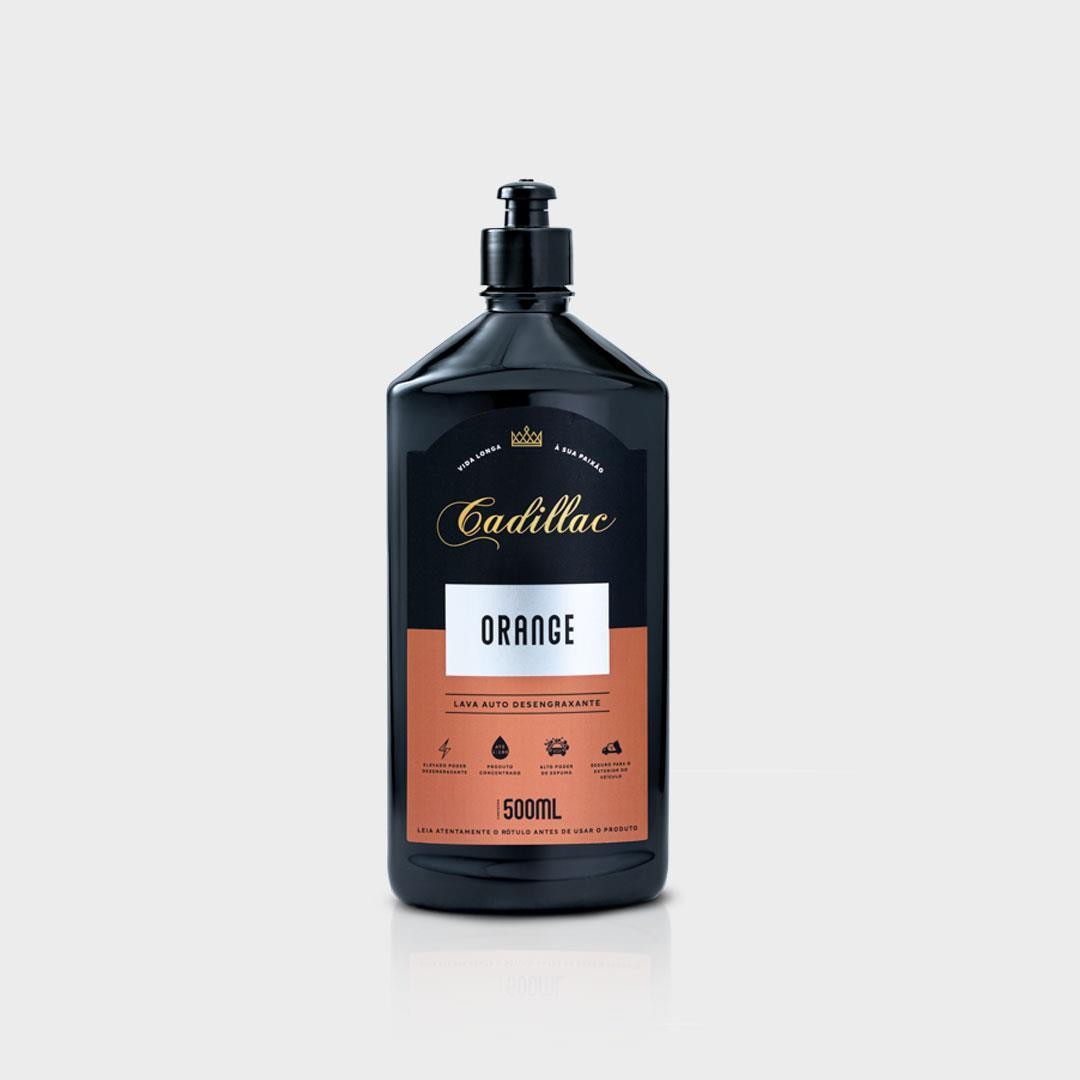 Lava Auto Orange 1:100 CADILLAC