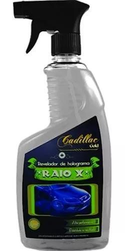 Raio X Rev De Hologramas CADILLAC