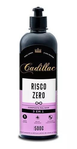 Composto Polidor Risco Zero 3 em 1 CADILLAC