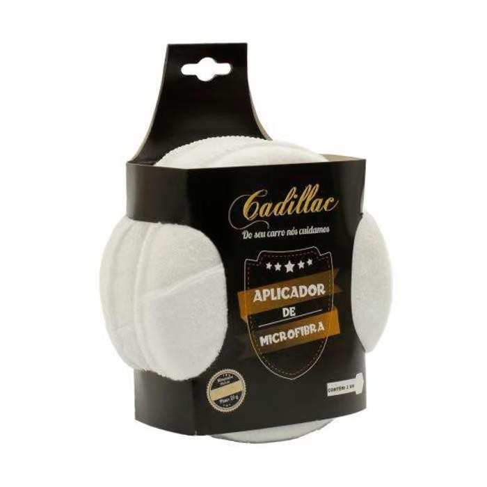 Aplicador De Microfibra Pack Cadillac