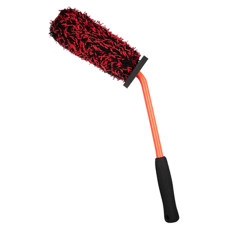Escova De Microfibra Angular P/Limpeza De Rodas KERS
