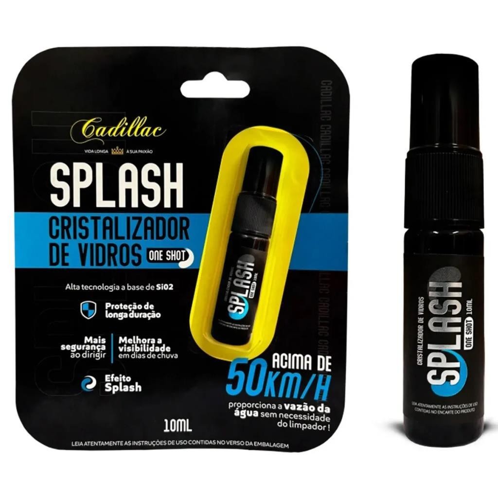 Splash Cristalizador de Vidros CADILLAC