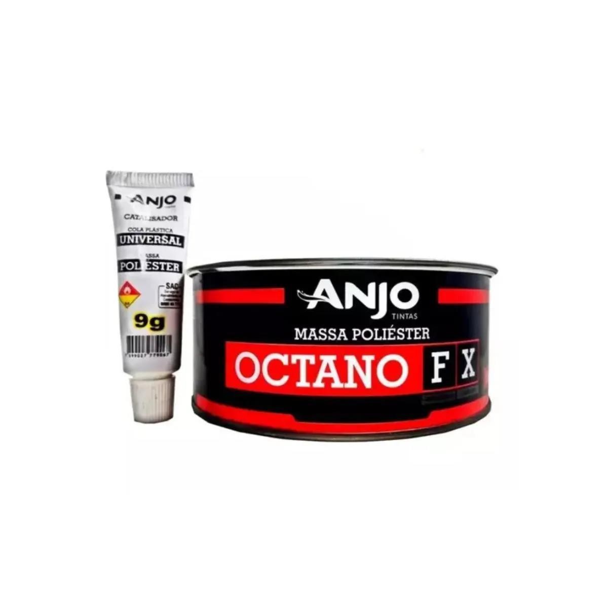Massa Poliester Octano ANJO