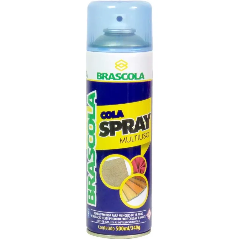Cola Spray Multiuso BRASCOLA