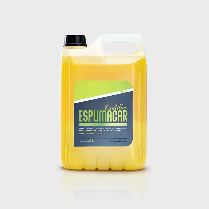 Espumacart Lava Auto 5l CADILLAC