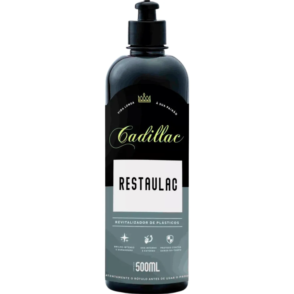 Restaulac Revitalizador De Plasticos CADILLAC