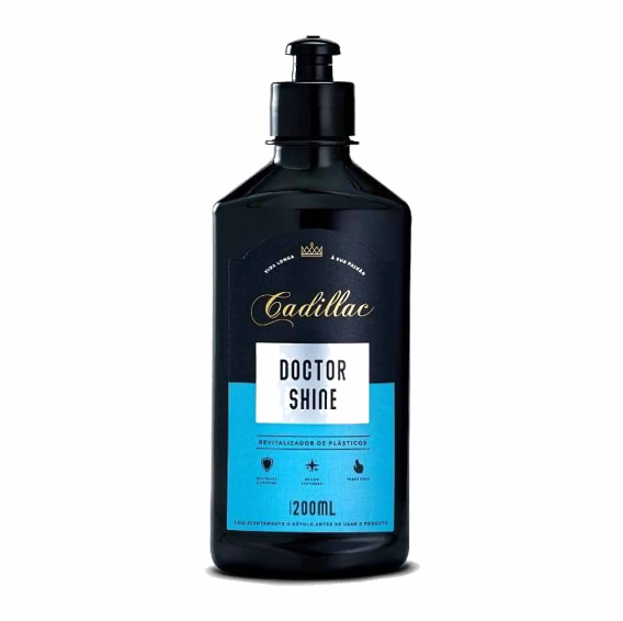 Doctor Shine Revitalizador de Plasticos CADILLAC
