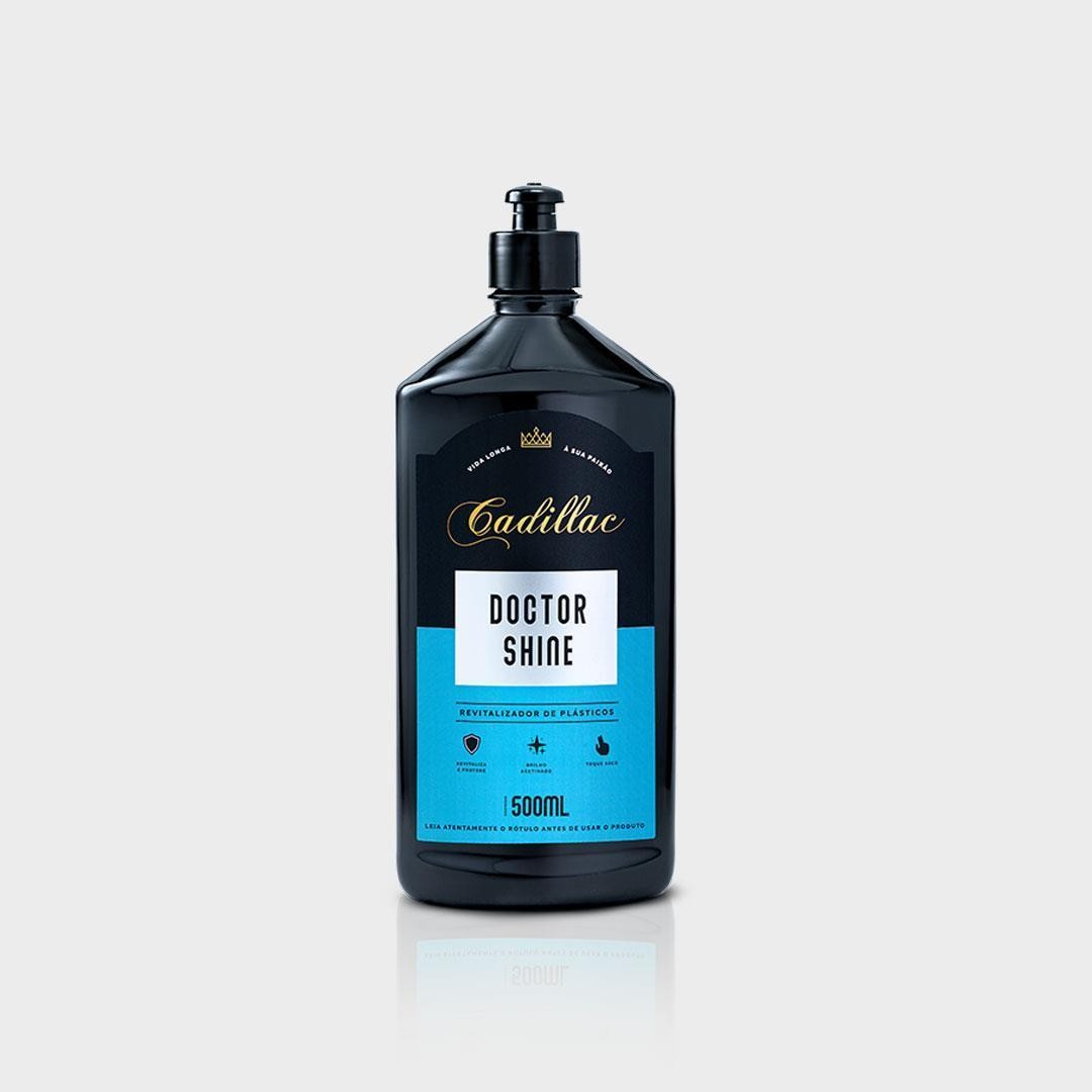 Revitalizador De Plasticos Doctor Shine CADILLAC