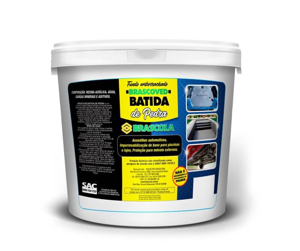 Batida de Pedra 4KG BRASCOLA