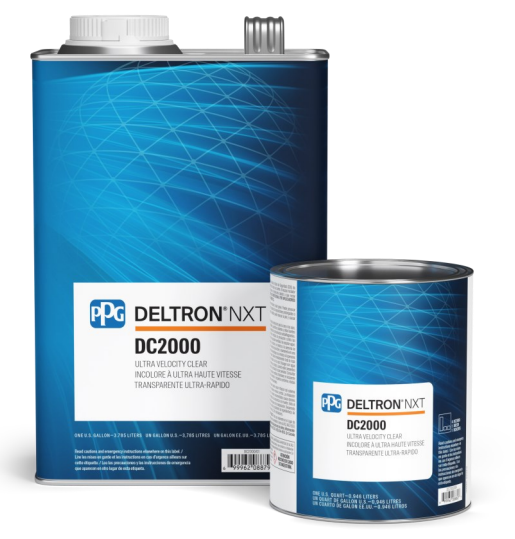 Verniz Ultra Velocity DC2000 com Catalisador PPG Secagem Rápida