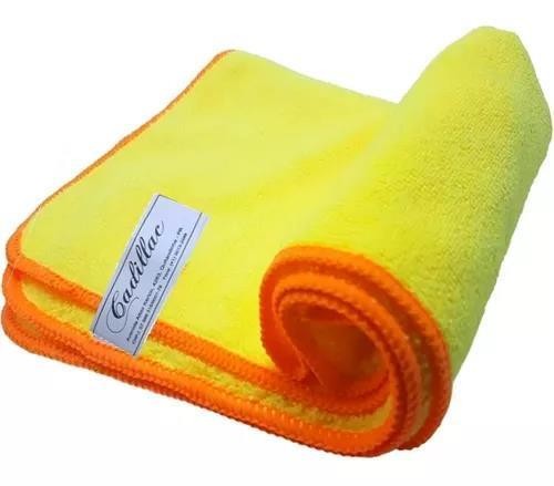 Toalha de Microfibra Cadillac 60x40 para Limpeza e Polimento