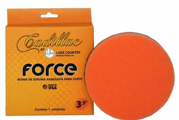 Boina de Espuma Corte Laranja 3,5 CADILLAC