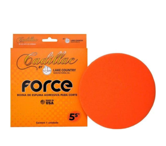 Boina De Espuma Corte Laranja CADILLAC