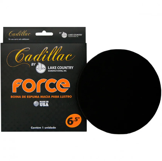 Boina De Espuma Lustro Preta CADILLAC