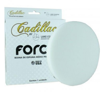Boina De Esponja Refino Branca 3,5 CADILLAC