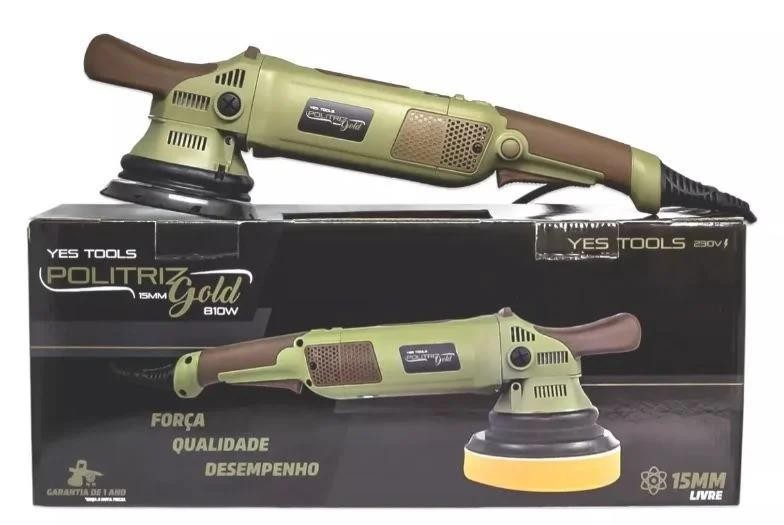 Politriz Roto Orbital Gold 15MM KERS