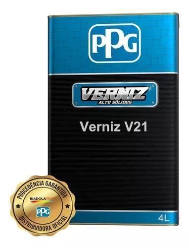 Verniz PU V21 Alto Sólido PPG 4L