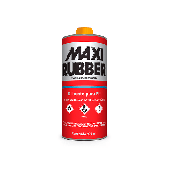 Diluente Para PU MAXI RUBBER
