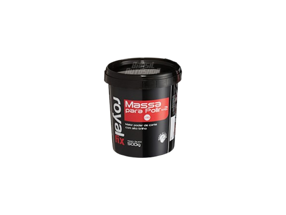 Massa de polir N2 500G