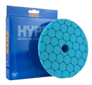 Boina De Espuma Hyper 6 Azul Suave KERS