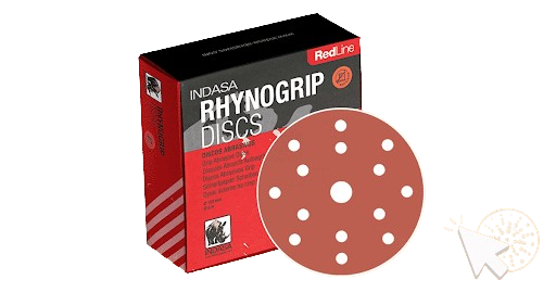 Lixa Disco Red INDASA