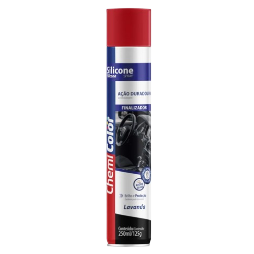 Silicone Spray Lavanda 250ml